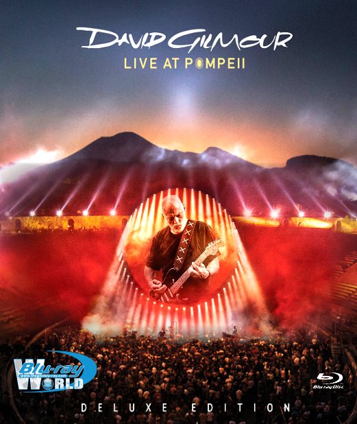 M1730.David Gilmour - Live at Pompeii 2017 (50G 2DISC)